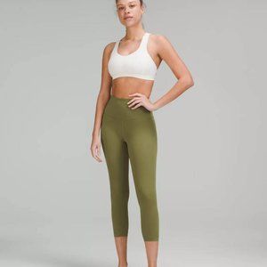Align Leggings - Size 4 - 25 inch- bronze green